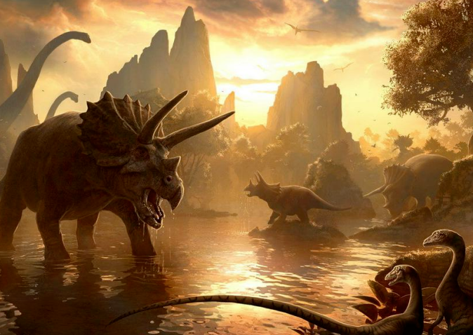 你没有看错那些年你曾在电影里看过的超逼真的史前巨兽极具震撼力的