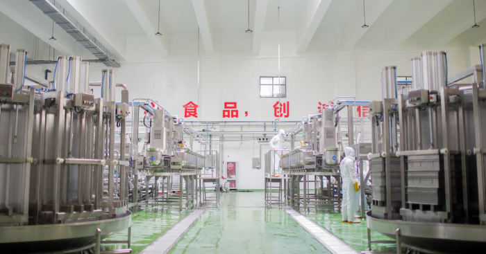 青岛福昌食品科技有限公司豆制品及利群洗衣厂正式投产 深耕智慧物流
