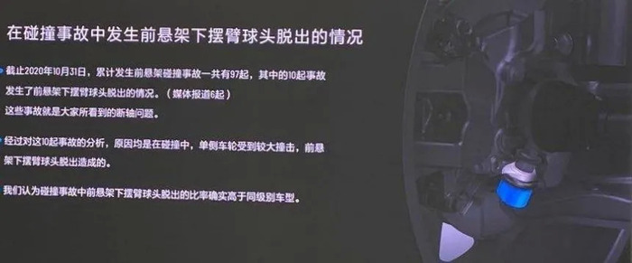 理想承认前悬架有问题 隐性召回一万辆车能解决 断轴 吗 界面新闻 Jmedia