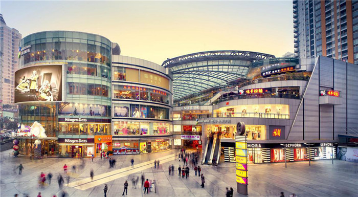 重庆龙湖天街购物中心图片
