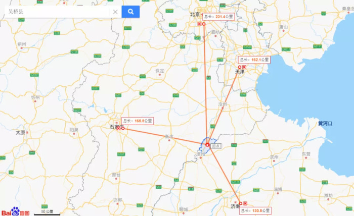 吴桥地理位置图片