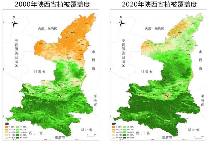 全省森林督查工作頗見成效,在咸陽市旬邑縣,淳化縣開展林長制試點工作