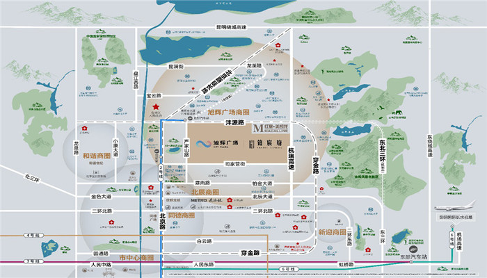 2021旭辉西南战略级巨制【旭辉广场】同德展厅正式开放