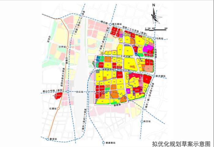 最新資訊5條地鐵線路交匯白雲棠湧片區迎新進展廣清城軌花都段安置區