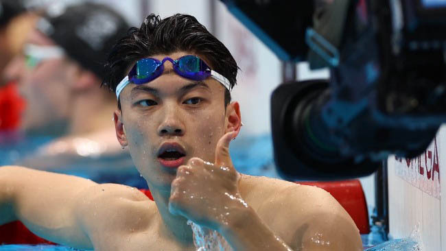 宁波第四金！汪顺获东京奥运会男子游泳200米混合泳金牌