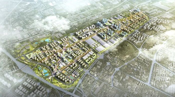 燕子矶新城规划图图片