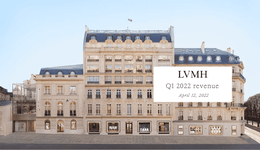 LVMH集团发布“远超”预期的一季度数据，对中国市场的中长期需求充满信心