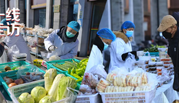 最近，北京餐饮都在摆摊