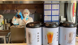 上海复工爆单：每天2000杯＋，奶茶店的生意回来了？