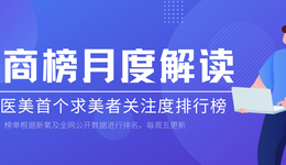 美商榜月度解讀：5月什么醫(yī)美項(xiàng)目最受歡迎？