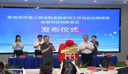 将作风能力提升落到实处，青岛金家岭金融区推进金融司法创新