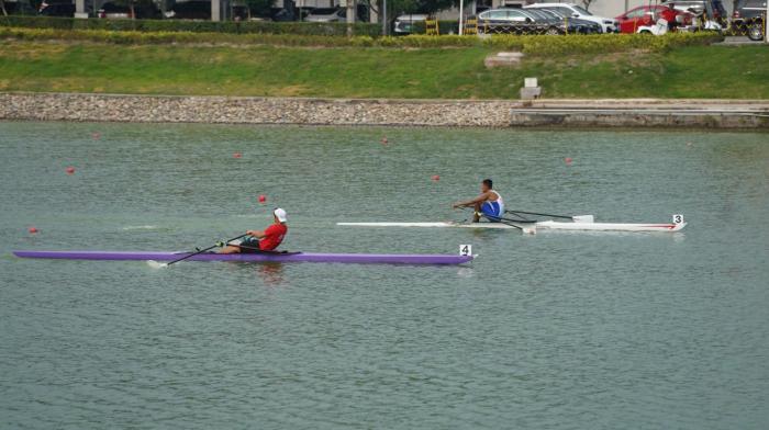 四川省第十四届运动会赛艇比赛圆满完赛，27枚金牌花落各家