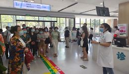 西安市“优质服务基层行”创建单位到鱼化寨社区卫生服务中心交流学习