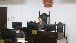 新乡牧野法院公开审理“帮信”案件 依法当庭宣判