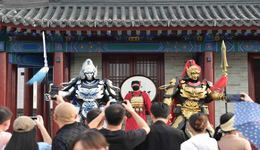 西安城墙景区“月满长安·倩影霓裳”中秋主题系列活动启幕