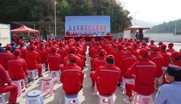 延长石油宝塔采油厂开展安全环保综合救援演练活动