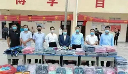 商丘虞城新联会组织开展颂党恩走访慰问活动