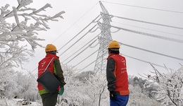 迎风踏雪进深山，宁波电力守护灯火迎新春