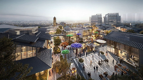 2023上海龍華廟會正式開市 龍華會攜多個商業品牌“妙會龍華”