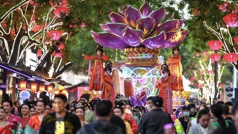 西安大唐不夜城：文化创新续写盛世繁华