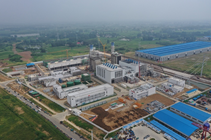 中国海油首次供应安徽省首座天然气调峰电厂