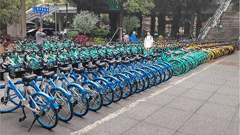 服务市民政企协同，成都锦江打造共享单车精细化停放示范点
