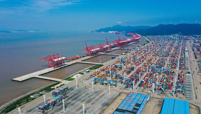 宁波舟山港镇海港区货物吞吐量连续第7年突破“5000万吨”