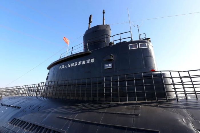 在宁波，可以看潜艇了