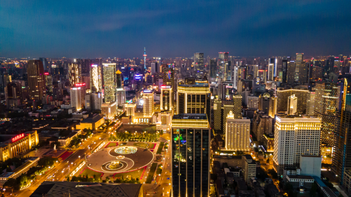 成都夜景打卡地图片