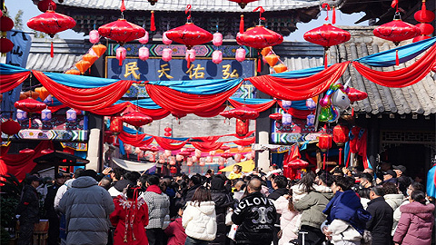 春节假期首日收入14.4亿！宁波文化旅游市场迎来开门红