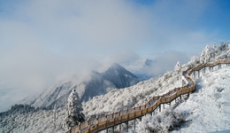 春节潮玩西岭：国风动漫入雪景，寻找NPC解锁“暖雪”新玩法