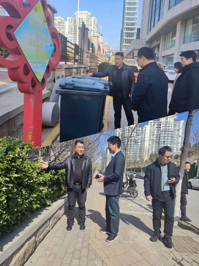 怡居金家岭打造最洁净城区绣出城市新画卷金家岭街道召开环境卫生提升