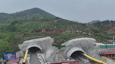突破1000米，安庆这条隧道进展上新