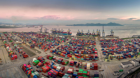 今年前五个月宁波外贸进出口总值5609.5亿元