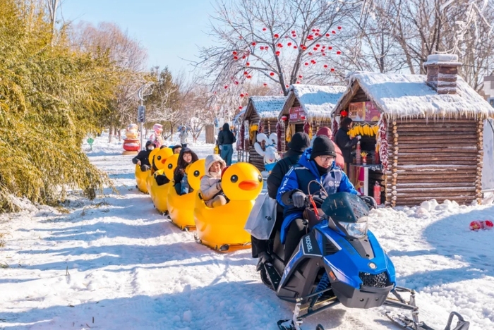 皮影乐园冰雪嘉年华图片