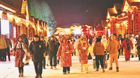 龍江旅游目的地預(yù)定增速迅猛 多項數(shù)據(jù)再創(chuàng)歷史新高