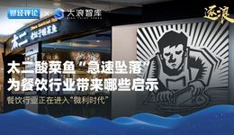 太二酸菜鱼“急速坠落”，为餐饮行业带来哪些启示？