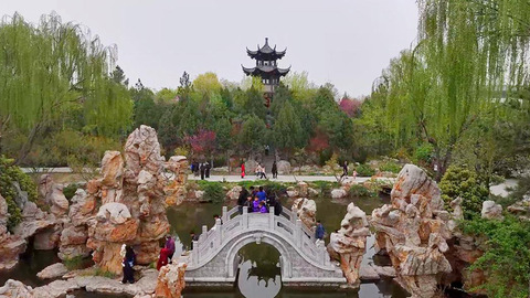河北磁縣：“五一”玩轉(zhuǎn)磁州水墨園