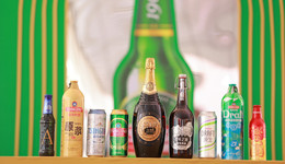 青島啤酒：百年經(jīng)典點(diǎn)亮華表之夜