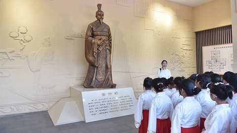 衡水景县“董子故里·书香传承”研学旅游活动启动