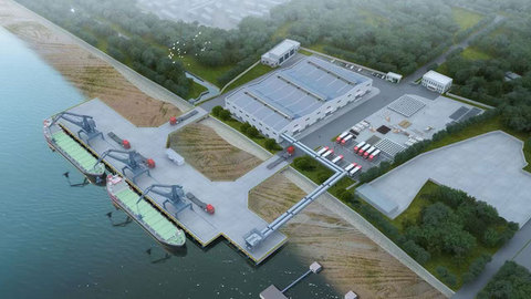 烜达通用码头改扩建工程港口岸线获批，宁波舟山港穿山港区老旧码头整合升级拉开序幕