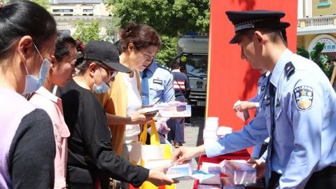 全省公安机关开展黑土地保护周集中宣传活动