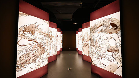 持续至10月15日，《探秘山海经》大型沉浸艺术展·宁波首展正式启幕