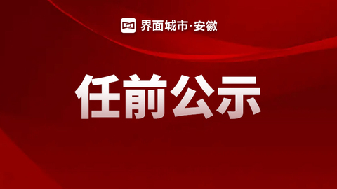 铜陵市发布干部任前公示公告