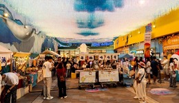 哈夏新玩法！動物主題市集“喜悅”登陸冰城，解鎖夏日社交新場景