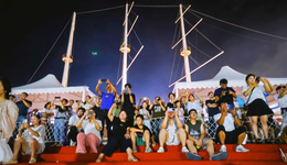沙滩战马起，渔村夜未央！中国渔村暑期嘉年华7月18日热血启幕