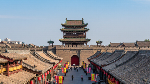 山西晋中：文旅融合百业旺