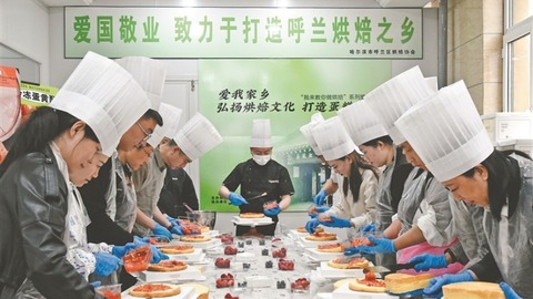 “呼兰味道” 品牌飘香