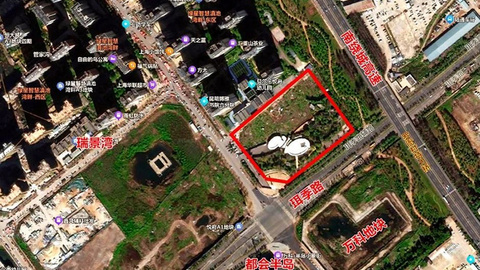 观楼｜栗树头城改4号地块入市觅新主，原恒大城售楼部也将易主
