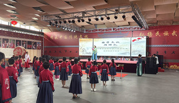河北景县：社区公益大讲堂  点亮孩子多彩假期